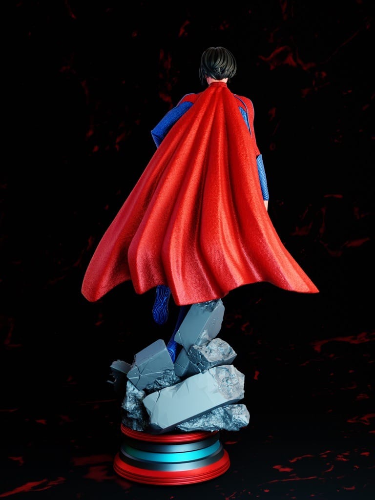 P站图纸印象馆 BrunoArt3D DC漫画 女超人 BrunoArt3D DC漫画 女超人