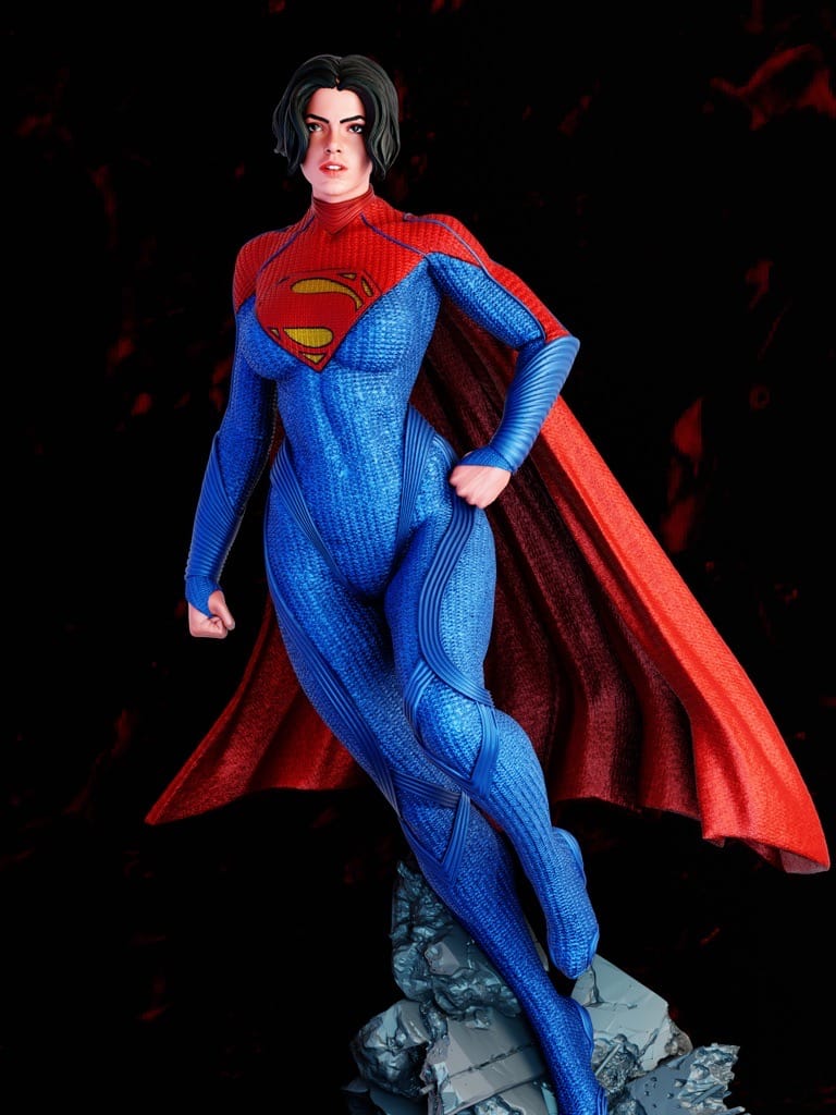 P站图纸印象馆 BrunoArt3D DC漫画 女超人 BrunoArt3D DC漫画 女超人