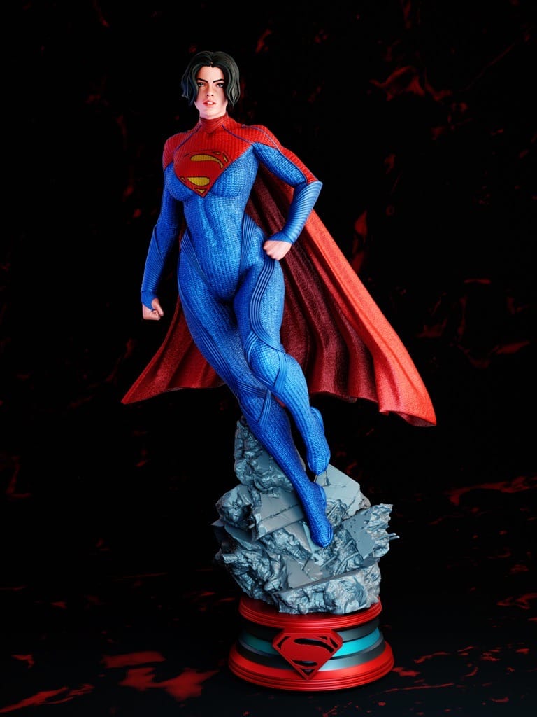 P站图纸印象馆 BrunoArt3D DC漫画 女超人 BrunoArt3D DC漫画 女超人