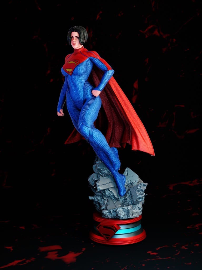 P站图纸印象馆 BrunoArt3D DC漫画 女超人 BrunoArt3D DC漫画 女超人