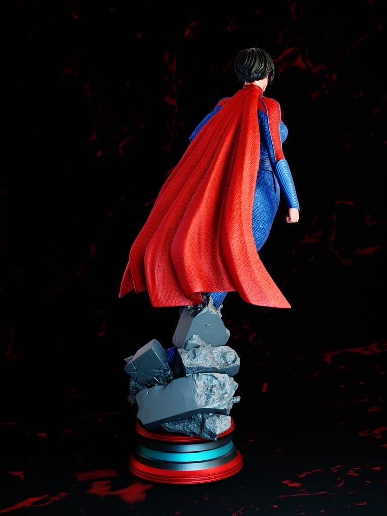 P站图纸印象馆 BrunoArt3D DC漫画 女超人 BrunoArt3D DC漫画 女超人