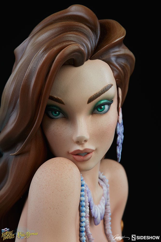 P站图纸印象馆 BrunoArt3D 迪士尼 小美人鱼 BrunoArt3D 迪士尼 小美人鱼