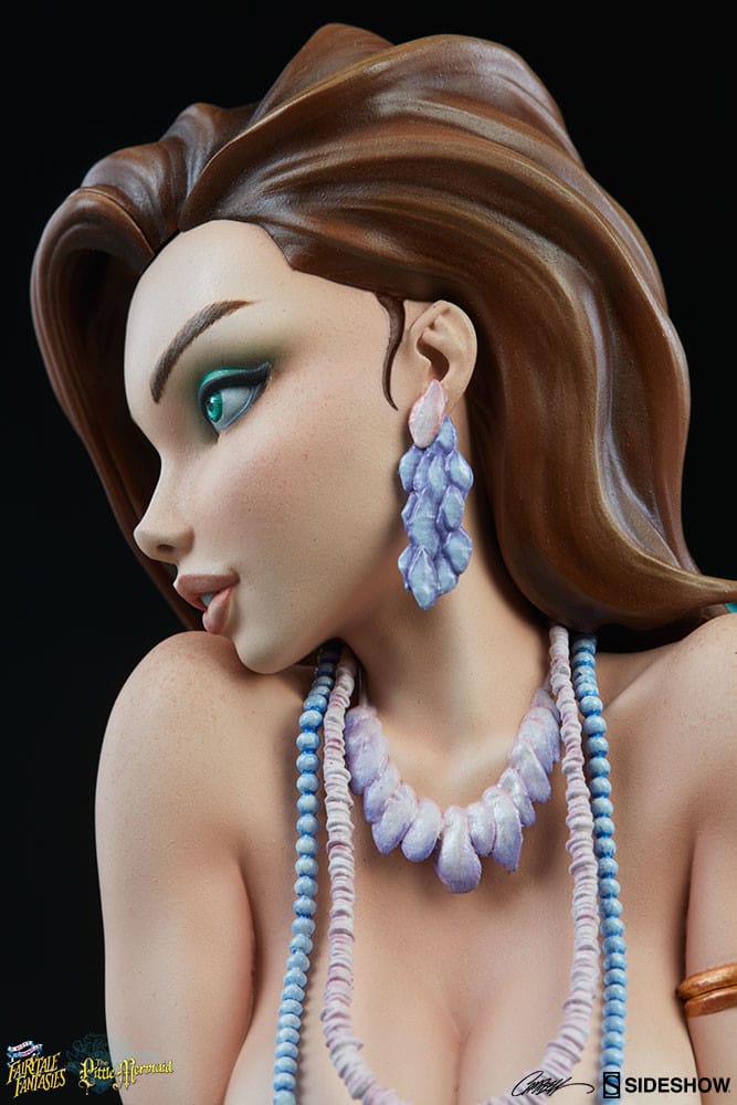 P站图纸印象馆 BrunoArt3D 迪士尼 小美人鱼 BrunoArt3D 迪士尼 小美人鱼