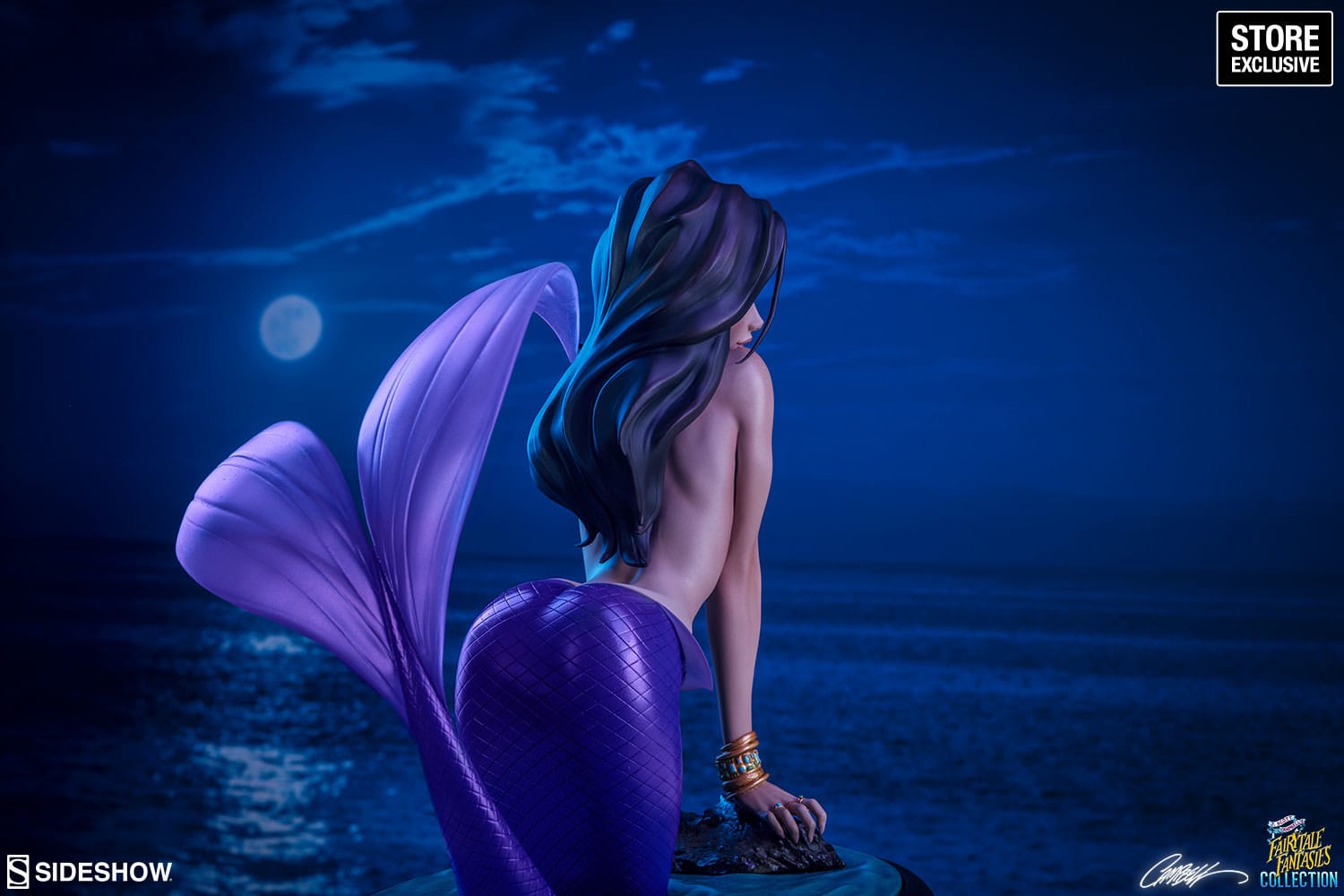 P站图纸印象馆 BrunoArt3D 迪士尼 小美人鱼 BrunoArt3D 迪士尼 小美人鱼