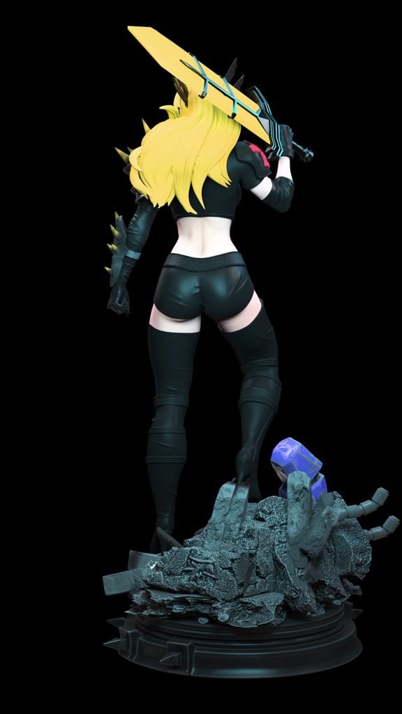 P站图纸印象馆 BrunoArt3D 漫威 X战警 秘客 BrunoArt3D 漫威 X战警 秘客