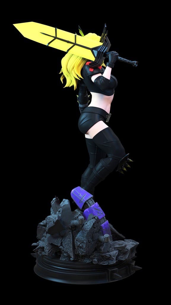 P站图纸印象馆 BrunoArt3D 漫威 X战警 秘客 BrunoArt3D 漫威 X战警 秘客