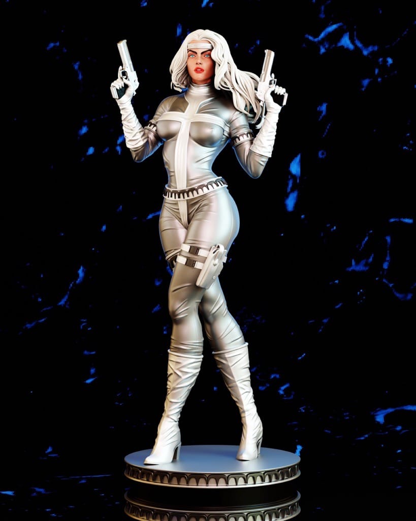 P站图纸印象馆 BrunoArt3D 漫威 蜘蛛侠 银貂 BrunoArt3D 漫威 蜘蛛侠 银貂