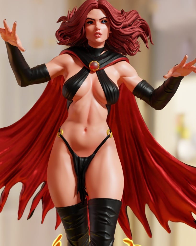BrunoArt3D 漫威 X战警 玛德琳·普赖尔