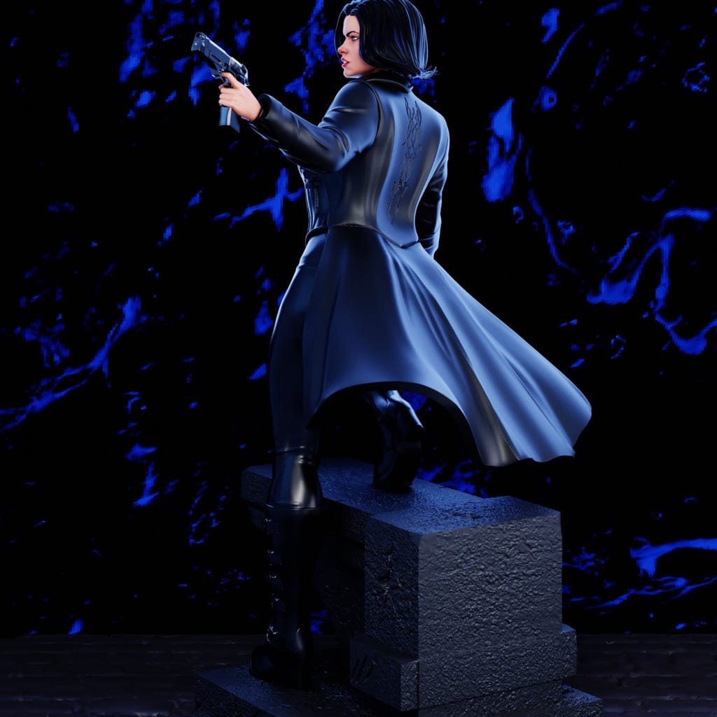 P站图纸印象馆 BrunoArt3D 漫威 Ⅹ战警 黑皇后 BrunoArt3D 漫威 Ⅹ战警 黑皇后