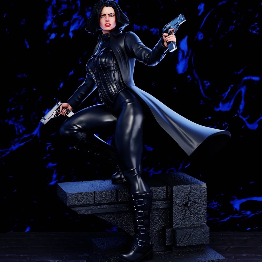 P站图纸印象馆 BrunoArt3D 漫威 Ⅹ战警 黑皇后 BrunoArt3D 漫威 Ⅹ战警 黑皇后