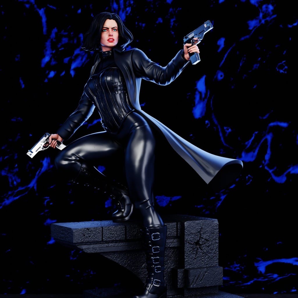 P站图纸印象馆 BrunoArt3D 漫威 Ⅹ战警 黑皇后 BrunoArt3D 漫威 Ⅹ战警 黑皇后