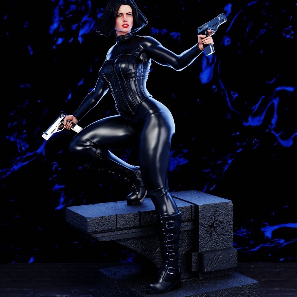 P站图纸印象馆 BrunoArt3D 漫威 Ⅹ战警 黑皇后 BrunoArt3D 漫威 Ⅹ战警 黑皇后
