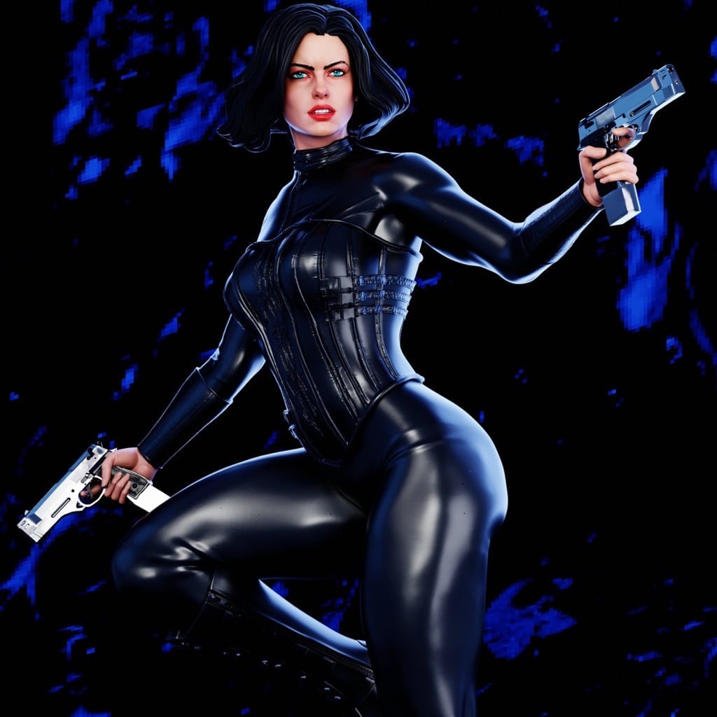P站图纸印象馆 BrunoArt3D 漫威 Ⅹ战警 黑皇后 BrunoArt3D 漫威 Ⅹ战警 黑皇后