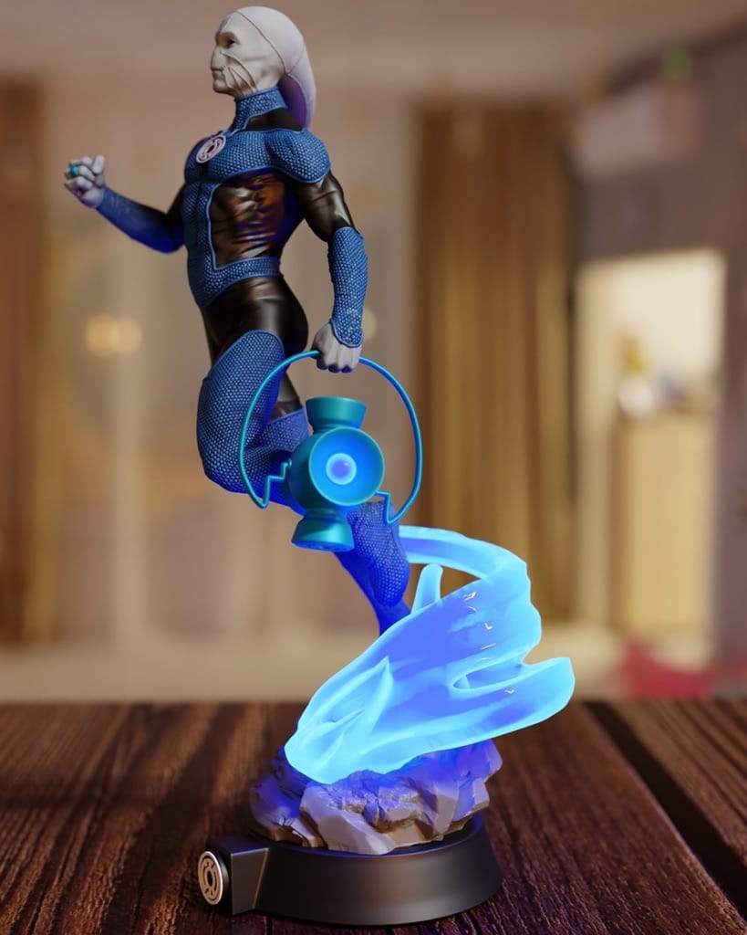 P站图纸印象馆 BrunoArt3D DC漫画 绿灯侠 圣行者 BrunoArt3D DC漫画 绿灯侠 圣行者