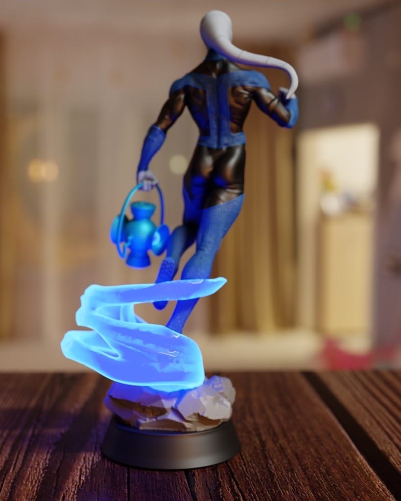 P站图纸印象馆 BrunoArt3D DC漫画 绿灯侠 圣行者 BrunoArt3D DC漫画 绿灯侠 圣行者