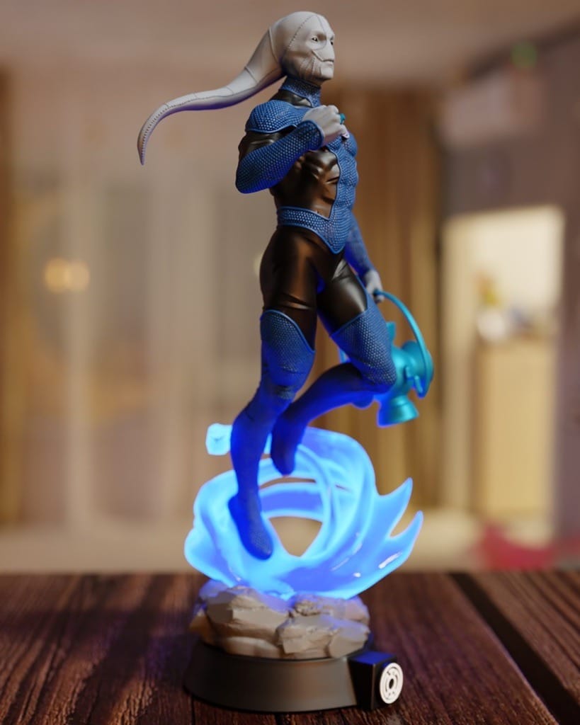 P站图纸印象馆 BrunoArt3D DC漫画 绿灯侠 圣行者 BrunoArt3D DC漫画 绿灯侠 圣行者