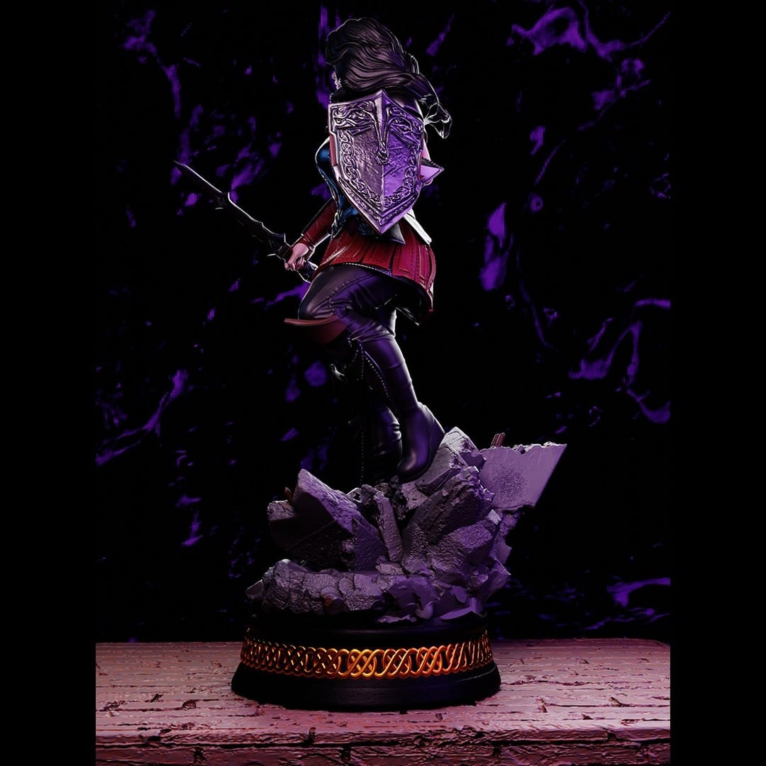 P站图纸印象馆 BrunoArt3D 漫威 神秘之旅 希芙 BrunoArt3D 漫威 神秘之旅 希芙