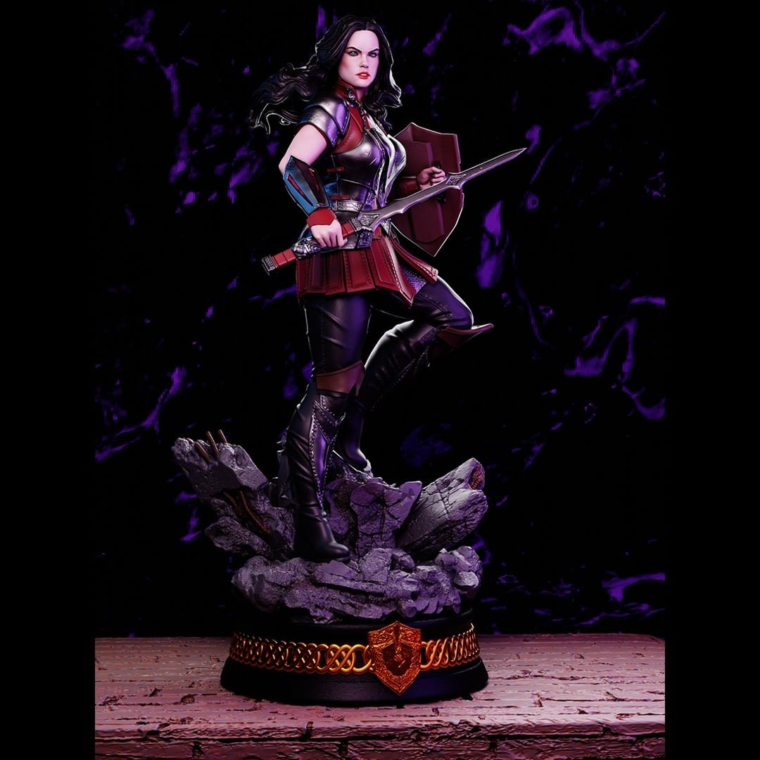 P站图纸印象馆 BrunoArt3D 漫威 神秘之旅 希芙 BrunoArt3D 漫威 神秘之旅 希芙