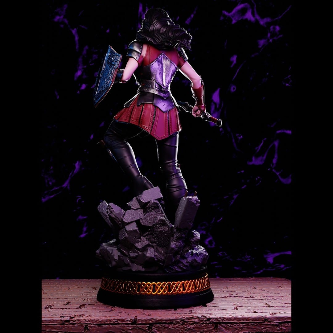 P站图纸印象馆 BrunoArt3D 漫威 神秘之旅 希芙 BrunoArt3D 漫威 神秘之旅 希芙