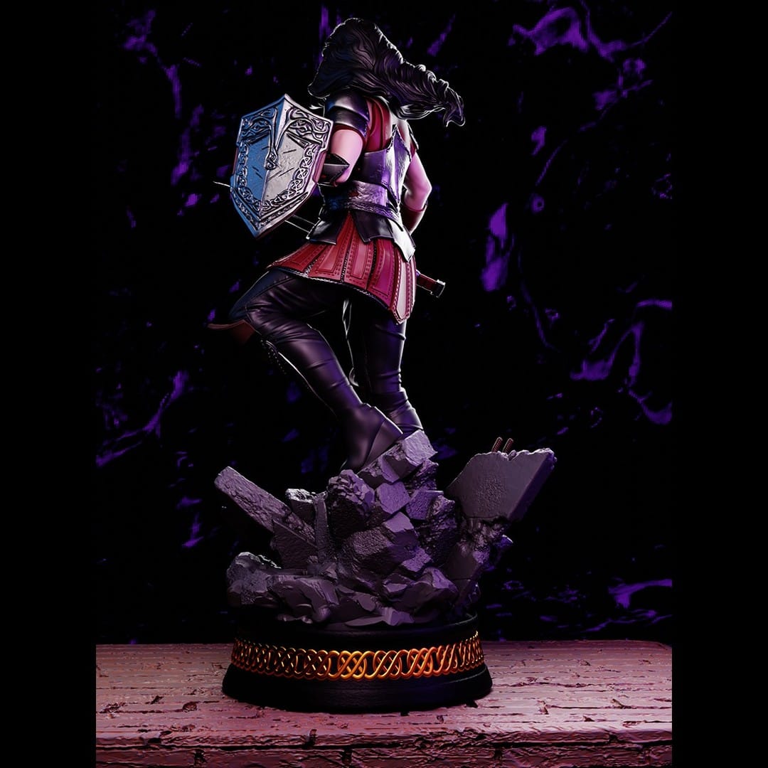 P站图纸印象馆 BrunoArt3D 漫威 神秘之旅 希芙 BrunoArt3D 漫威 神秘之旅 希芙