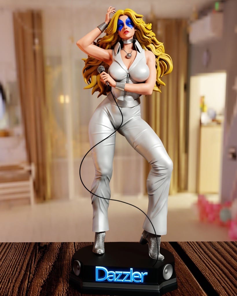 P站图纸印象馆 BrunoArt3D 漫威 X战警 炫音 BrunoArt3D 漫威 X战警 炫音