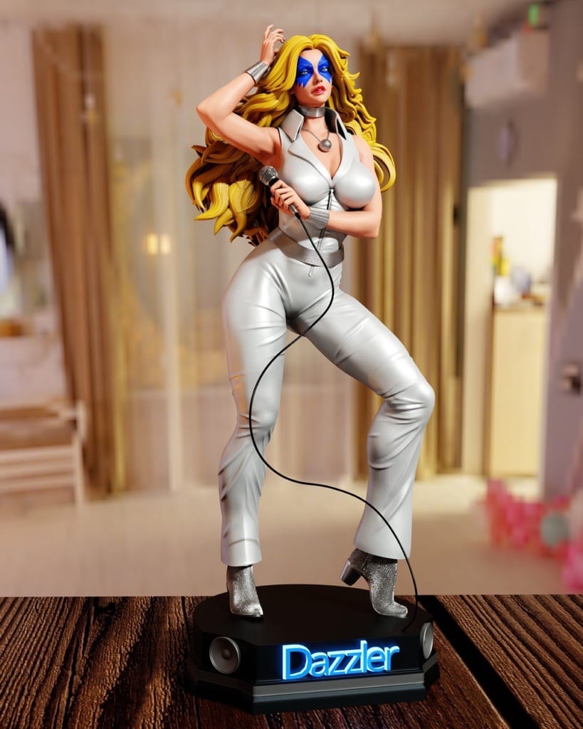 P站图纸印象馆 BrunoArt3D 漫威 X战警 炫音 BrunoArt3D 漫威 X战警 炫音