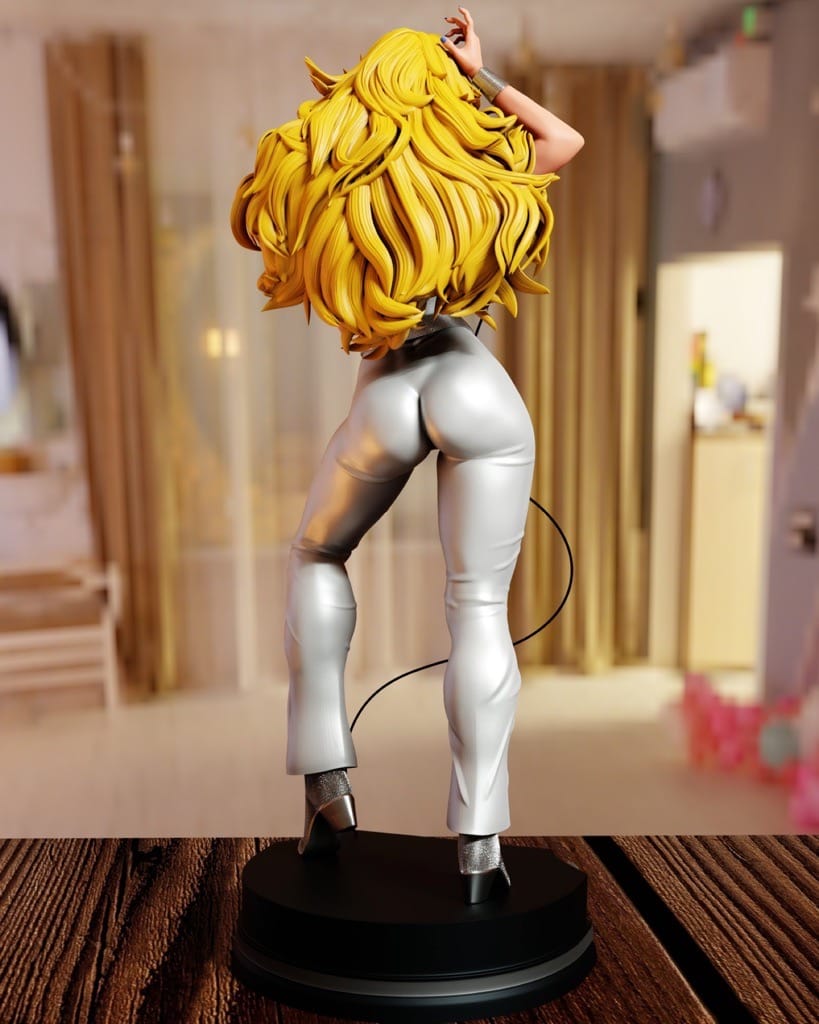 P站图纸印象馆 BrunoArt3D 漫威 X战警 炫音 BrunoArt3D 漫威 X战警 炫音