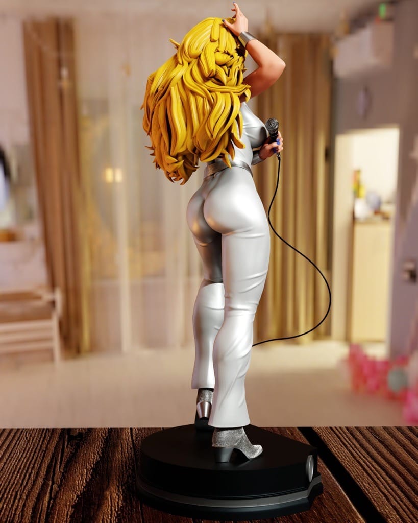 P站图纸印象馆 BrunoArt3D 漫威 X战警 炫音 BrunoArt3D 漫威 X战警 炫音