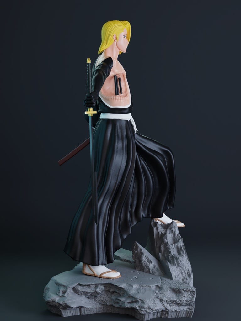 P站图纸印象馆 BrunoArt3D 死神 吉良伊鹤 BrunoArt3D 死神 吉良伊鹤