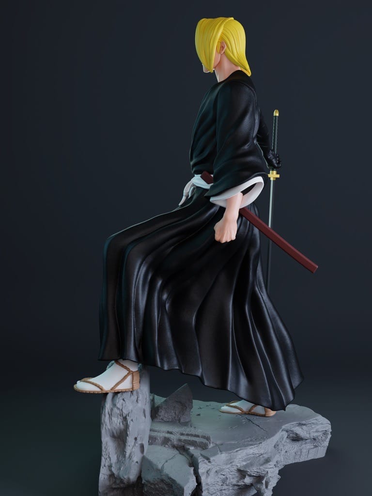 P站图纸印象馆 BrunoArt3D 死神 吉良伊鹤 BrunoArt3D 死神 吉良伊鹤