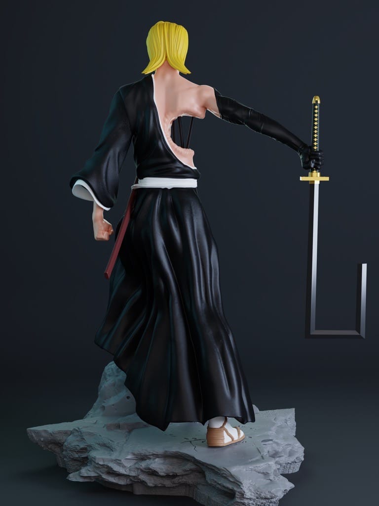 P站图纸印象馆 BrunoArt3D 死神 吉良伊鹤 BrunoArt3D 死神 吉良伊鹤