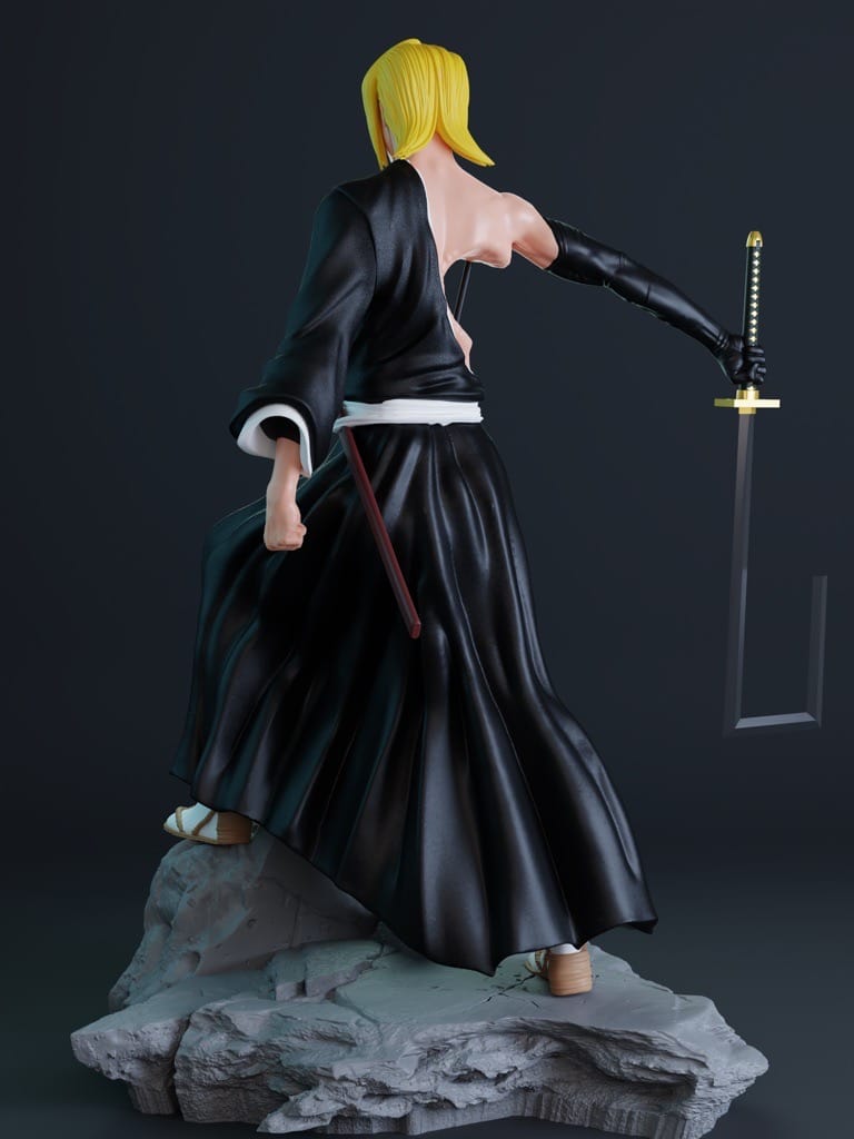 P站图纸印象馆 BrunoArt3D 死神 吉良伊鹤 BrunoArt3D 死神 吉良伊鹤