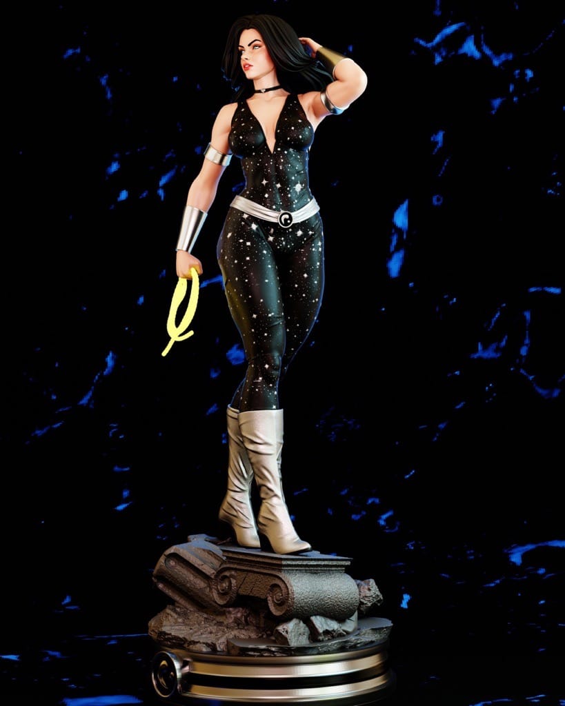 P站图纸印象馆 BrunoArt3D DC漫画 英勇与无畏 唐娜·特洛伊 BrunoArt3D DC漫画 英勇与无畏 唐娜·特洛伊