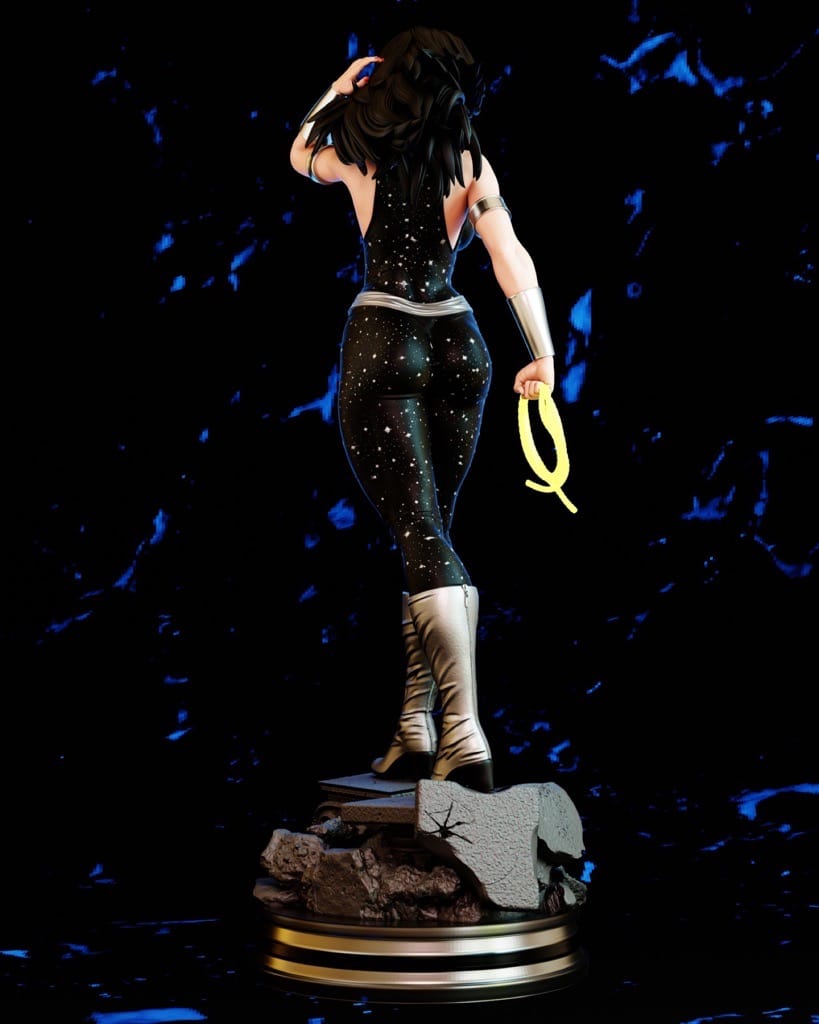 P站图纸印象馆 BrunoArt3D DC漫画 英勇与无畏 唐娜·特洛伊 BrunoArt3D DC漫画 英勇与无畏 唐娜·特洛伊