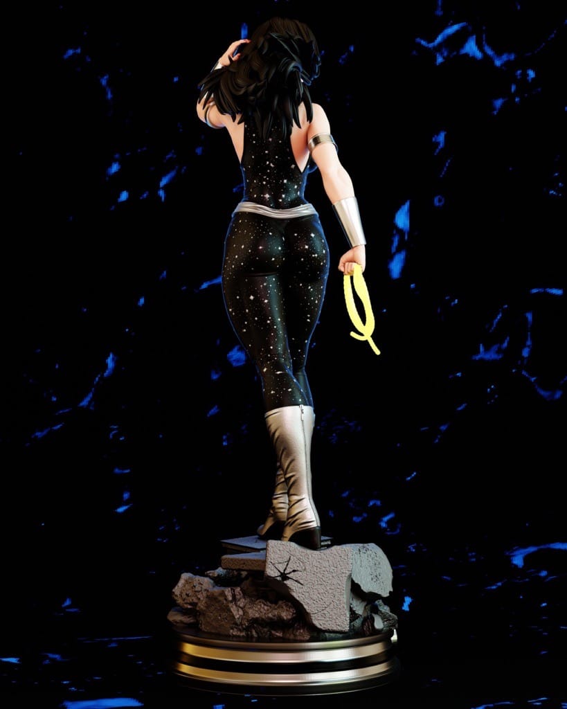 P站图纸印象馆 BrunoArt3D DC漫画 英勇与无畏 唐娜·特洛伊 BrunoArt3D DC漫画 英勇与无畏 唐娜·特洛伊