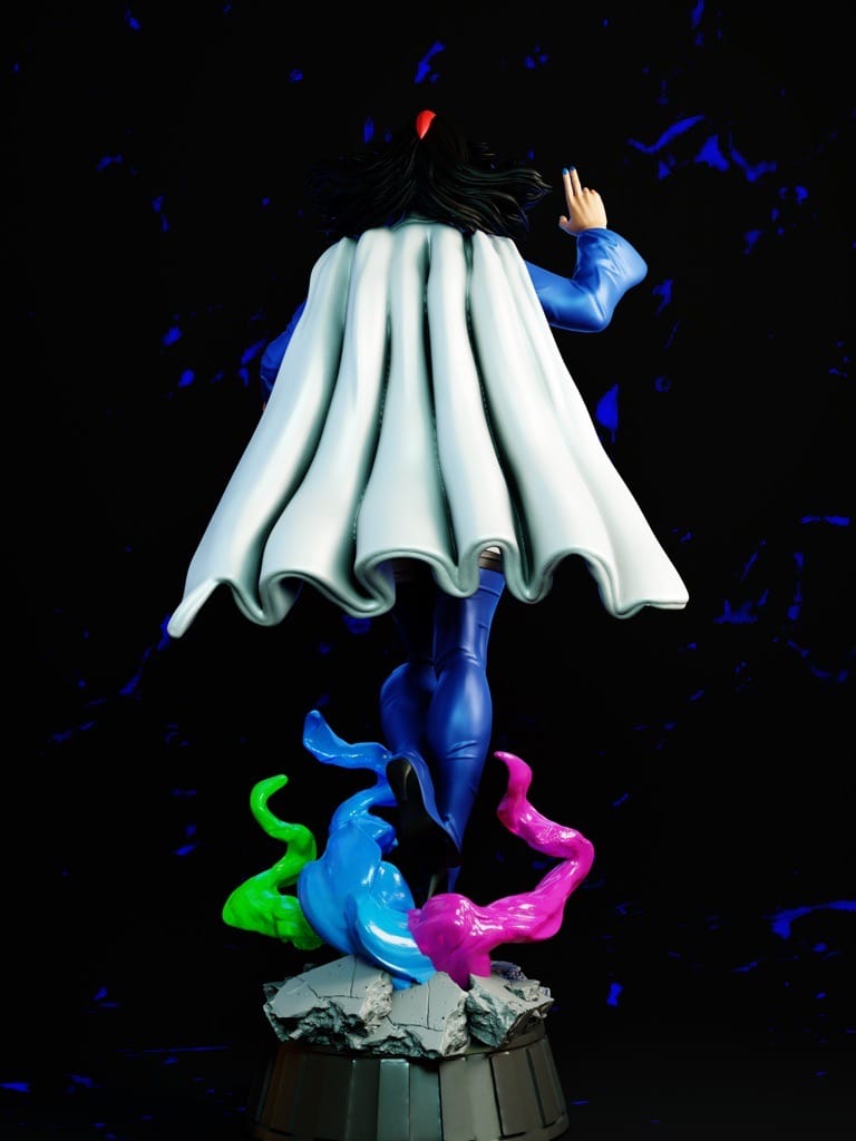 P站图纸印象馆 BrunoArt3D DC漫画 正义联盟 扎坦娜 BrunoArt3D DC漫画 正义联盟 扎坦娜