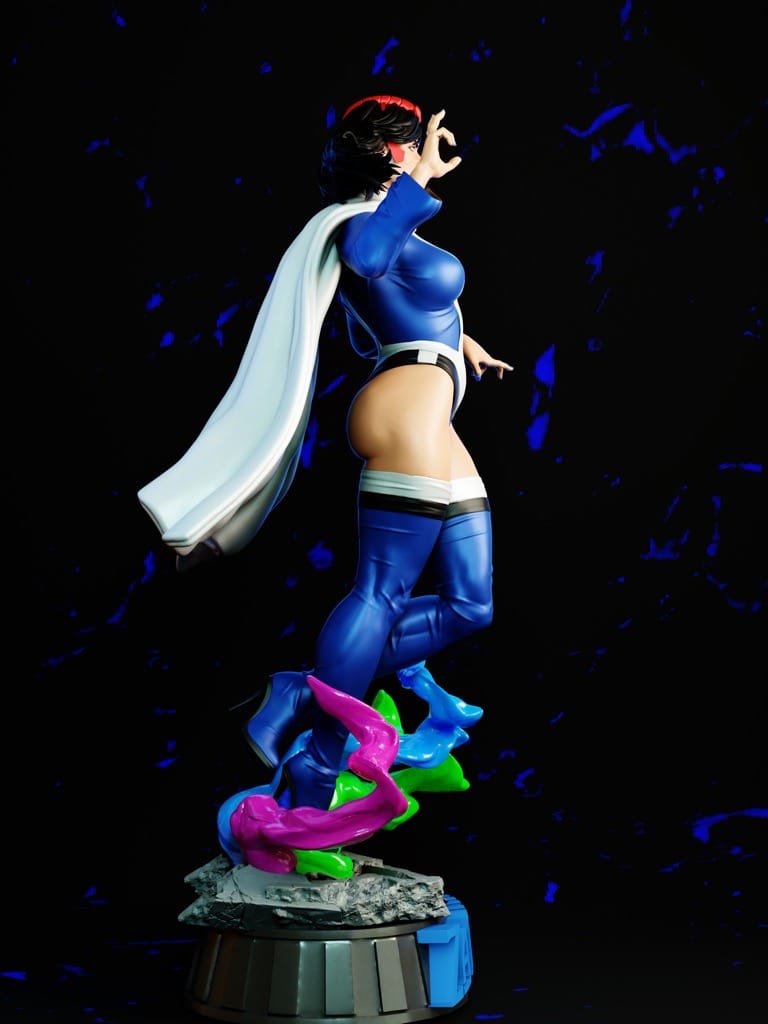 P站图纸印象馆 BrunoArt3D DC漫画 正义联盟 扎坦娜 BrunoArt3D DC漫画 正义联盟 扎坦娜