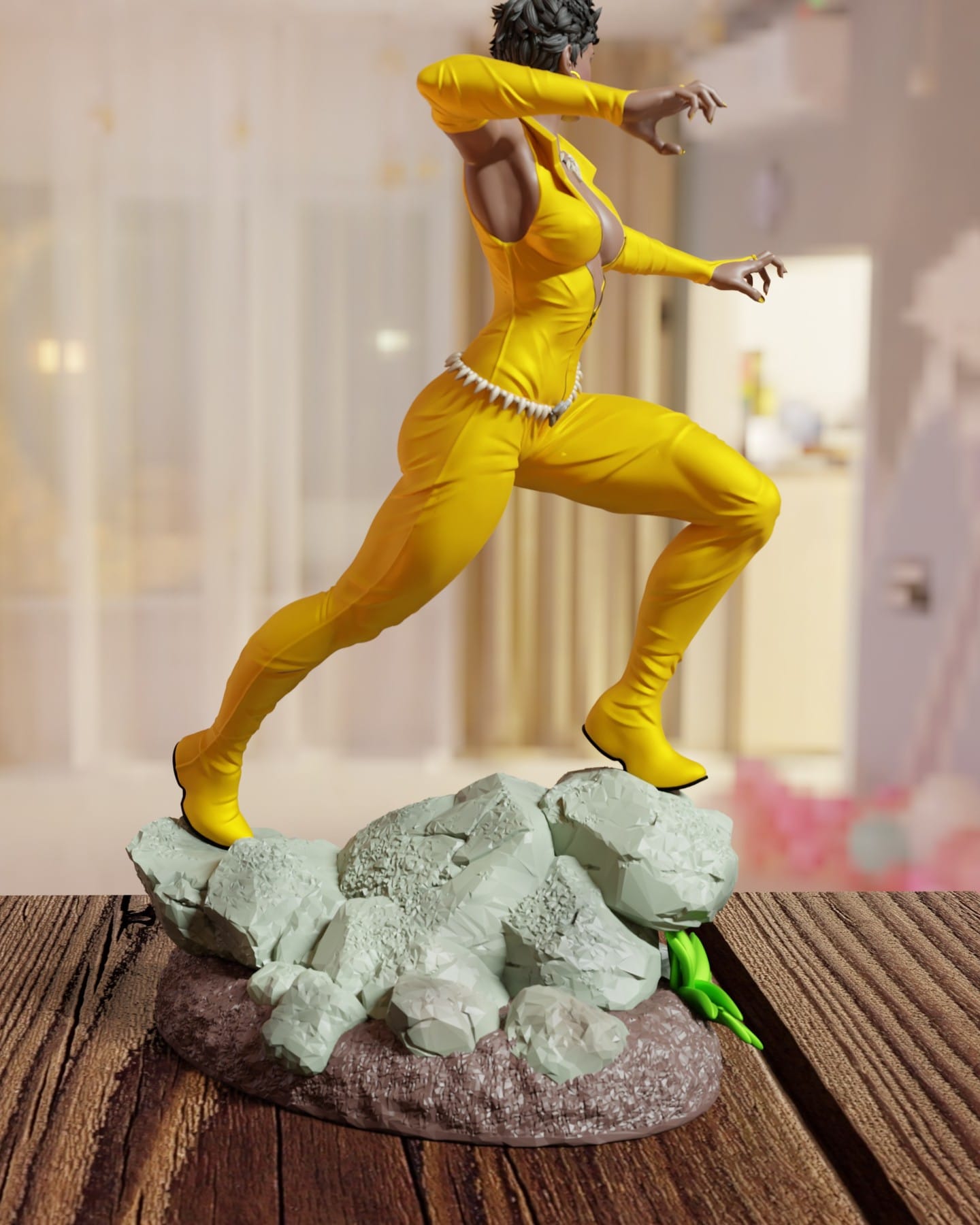 P站图纸印象馆 BrunoArt3D DC漫画 动作漫画 雌狐 BrunoArt3D DC漫画 动作漫画 雌狐