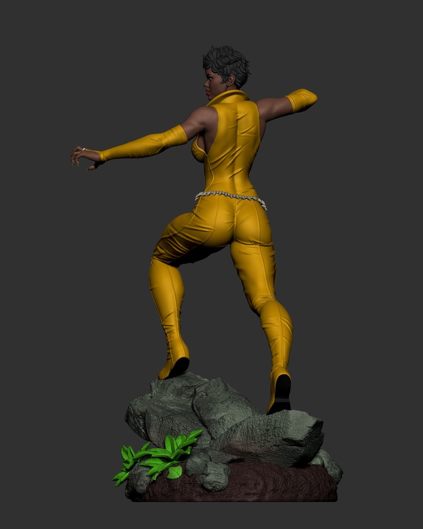 P站图纸印象馆 BrunoArt3D DC漫画 动作漫画 雌狐 BrunoArt3D DC漫画 动作漫画 雌狐