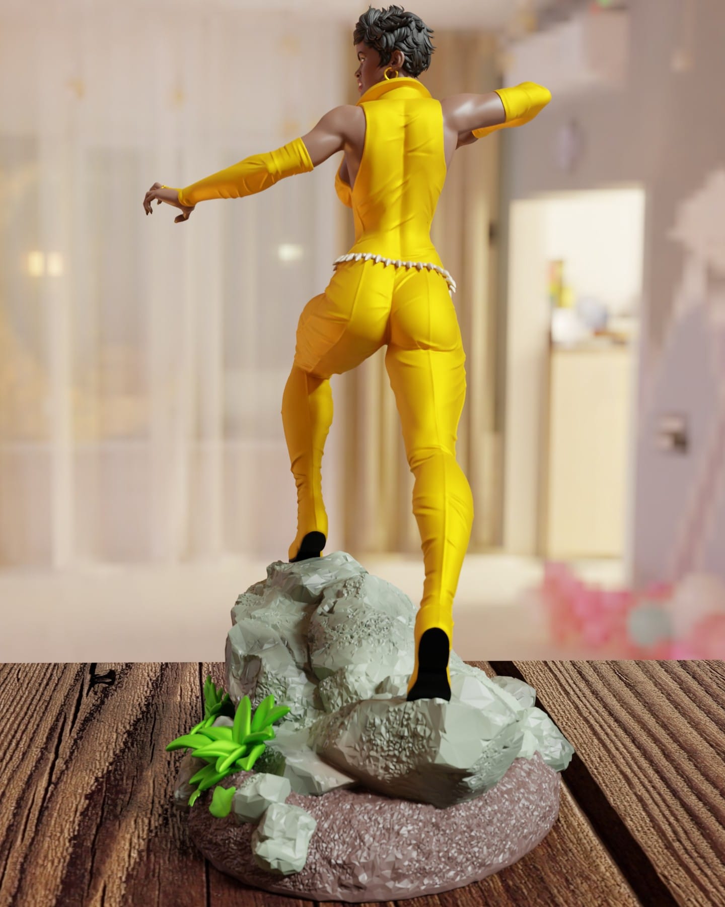 P站图纸印象馆 BrunoArt3D DC漫画 动作漫画 雌狐 BrunoArt3D DC漫画 动作漫画 雌狐