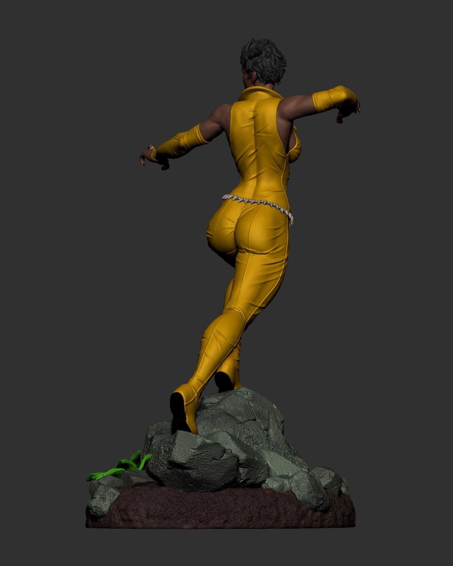 P站图纸印象馆 BrunoArt3D DC漫画 动作漫画 雌狐 BrunoArt3D DC漫画 动作漫画 雌狐