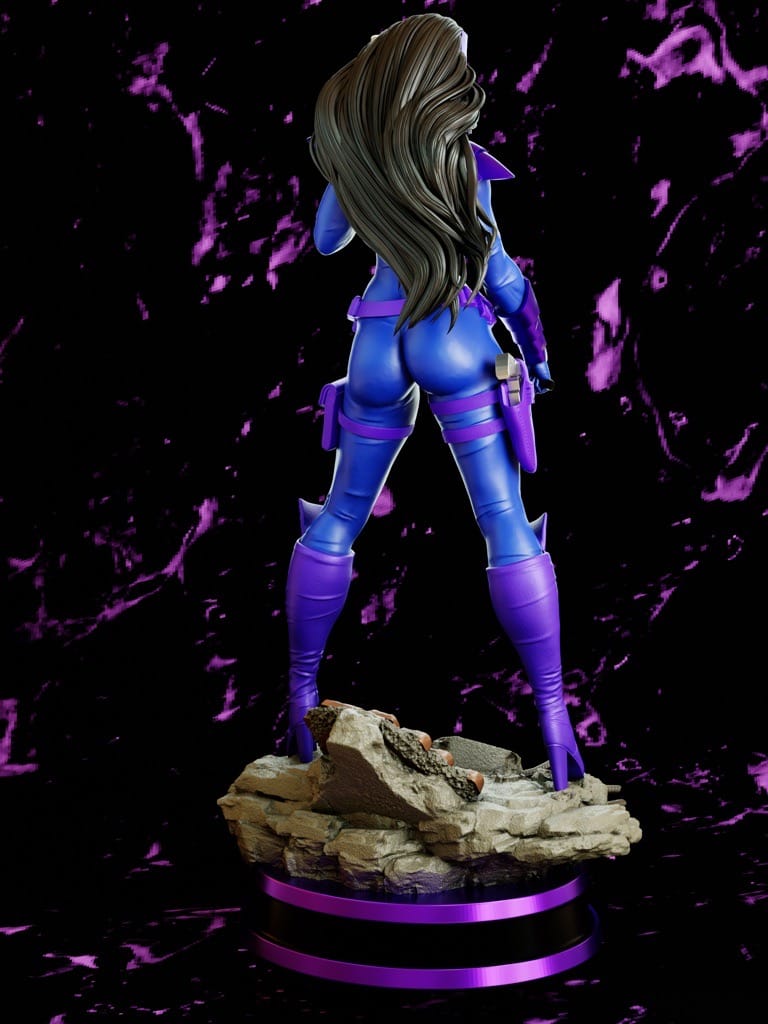 P站图纸印象馆 BrunoArt3D 漫威 超级争霸战 多米诺 BrunoArt3D 漫威 超级争霸战 多米诺