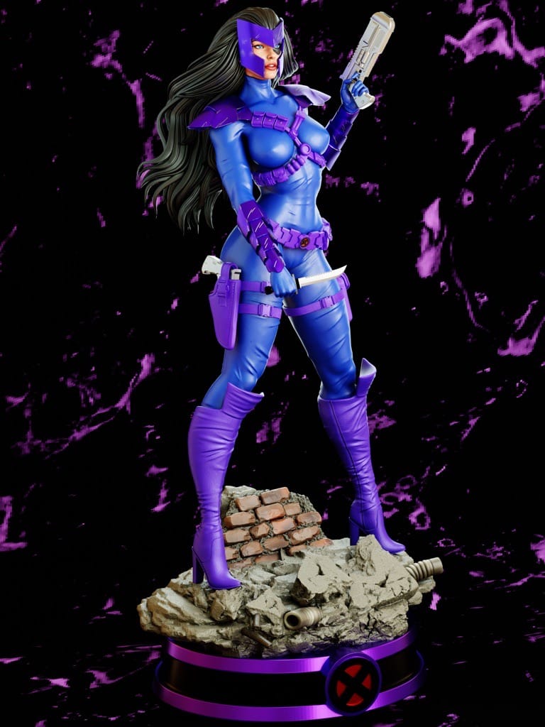 P站图纸印象馆 BrunoArt3D 漫威 超级争霸战 多米诺 BrunoArt3D 漫威 超级争霸战 多米诺