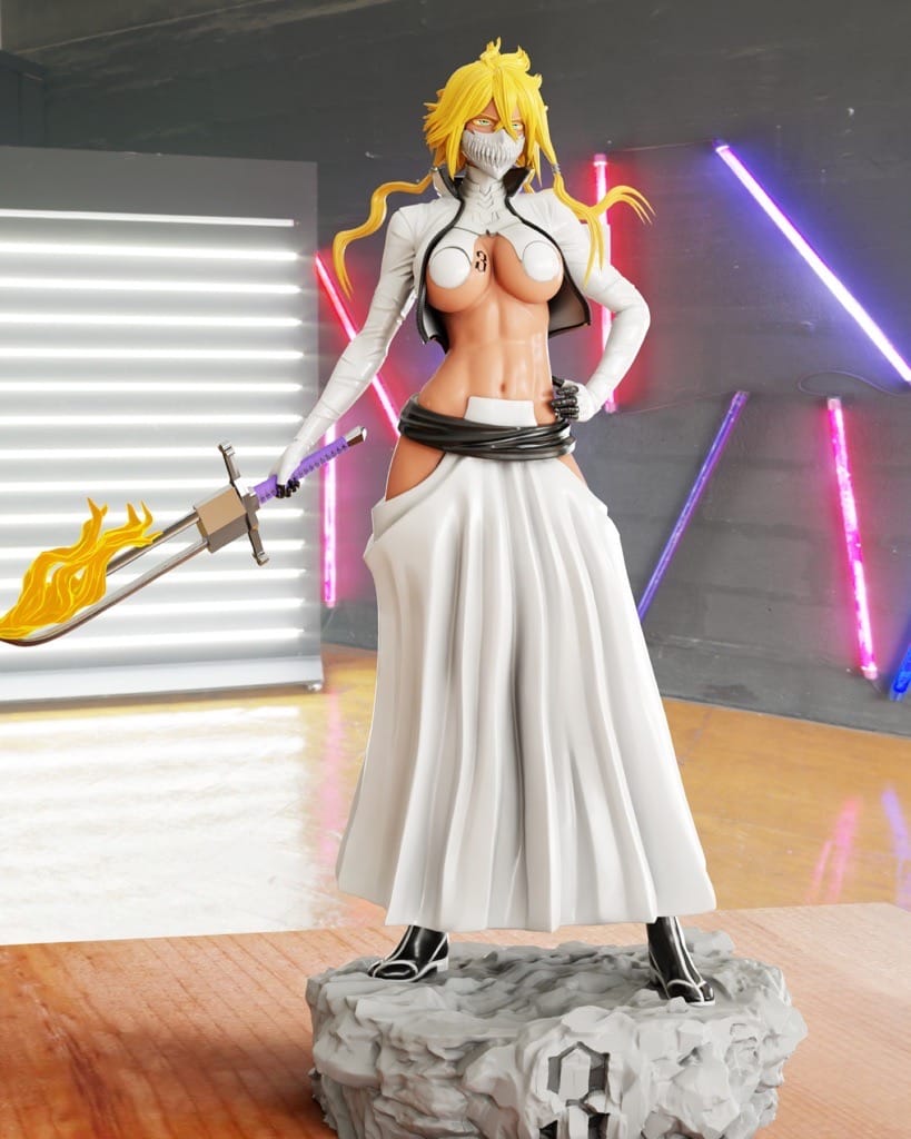 P站图纸印象馆 BrunoArt3D 死神 蒂雅·赫丽贝尔 BrunoArt3D 死神 蒂雅·赫丽贝尔