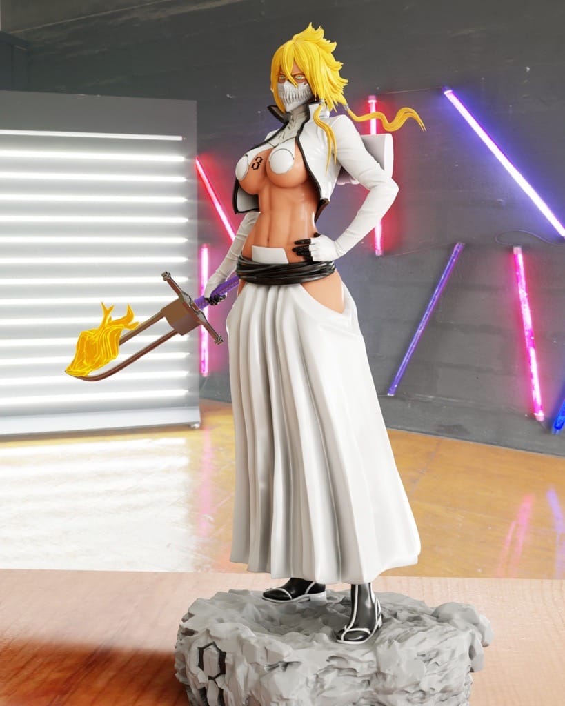 P站图纸印象馆 BrunoArt3D 死神 蒂雅·赫丽贝尔 BrunoArt3D 死神 蒂雅·赫丽贝尔