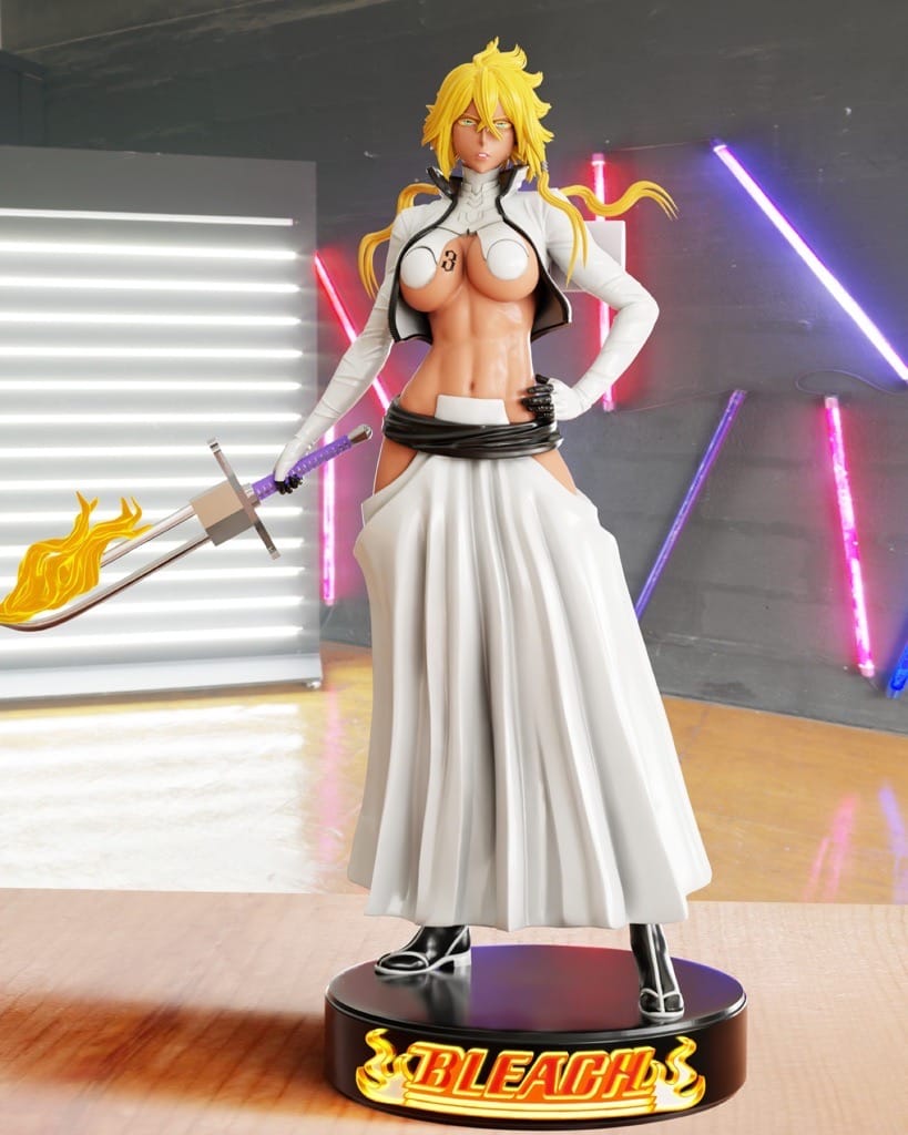 P站图纸印象馆 BrunoArt3D 死神 蒂雅·赫丽贝尔 BrunoArt3D 死神 蒂雅·赫丽贝尔