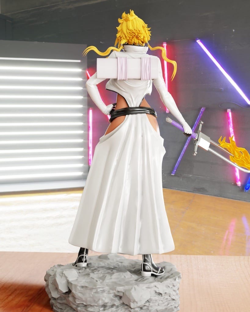 P站图纸印象馆 BrunoArt3D 死神 蒂雅·赫丽贝尔 BrunoArt3D 死神 蒂雅·赫丽贝尔