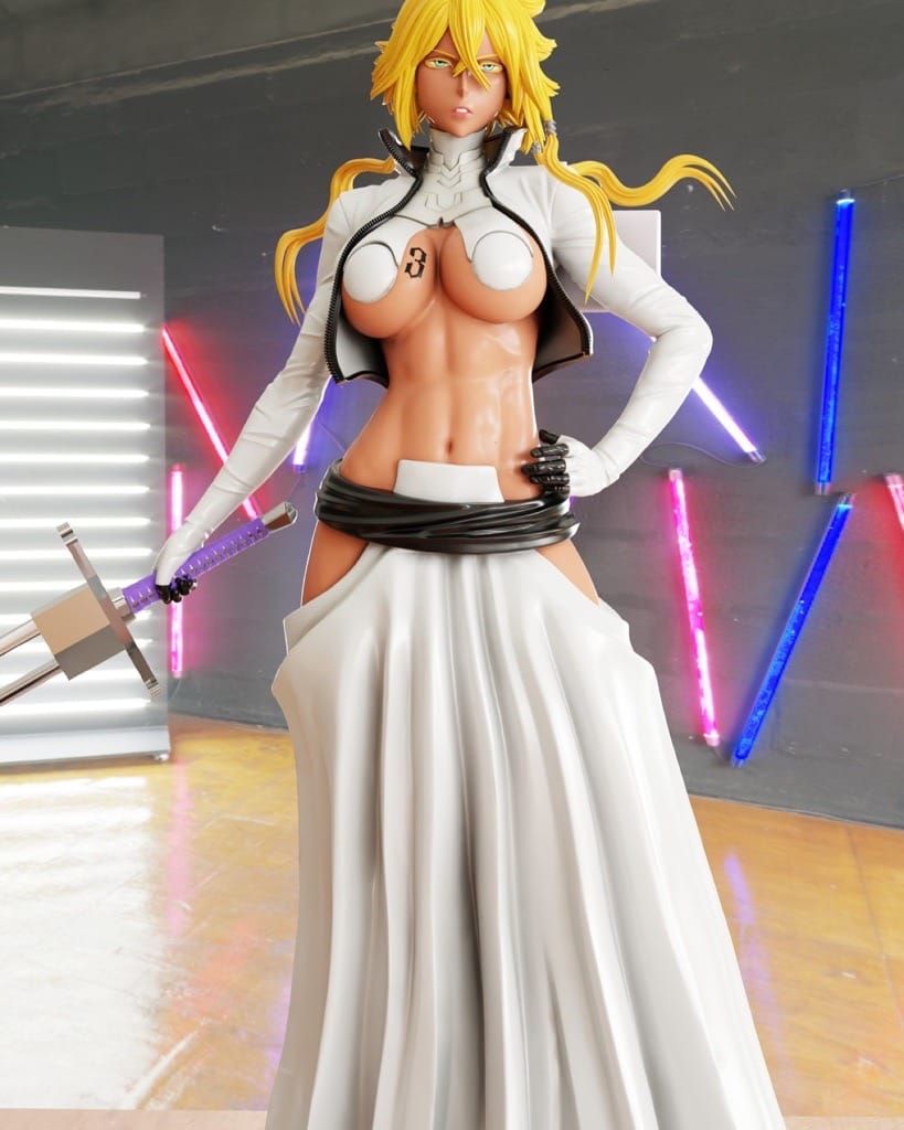 P站图纸印象馆 BrunoArt3D 死神 蒂雅·赫丽贝尔 BrunoArt3D 死神 蒂雅·赫丽贝尔