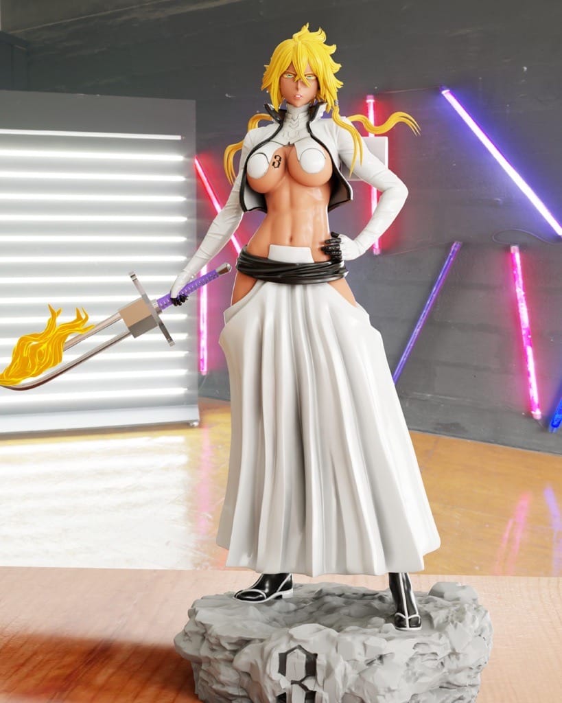 P站图纸印象馆 BrunoArt3D 死神 蒂雅·赫丽贝尔 BrunoArt3D 死神 蒂雅·赫丽贝尔