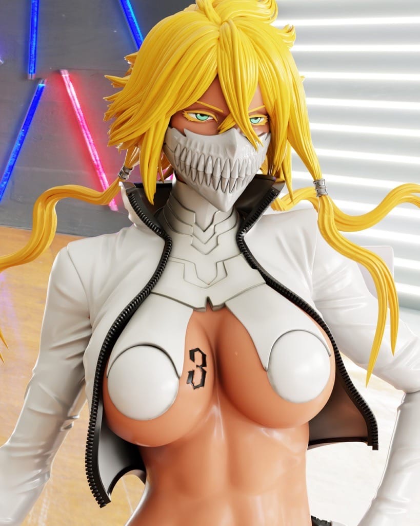 P站图纸印象馆 BrunoArt3D 死神 蒂雅·赫丽贝尔 BrunoArt3D 死神 蒂雅·赫丽贝尔